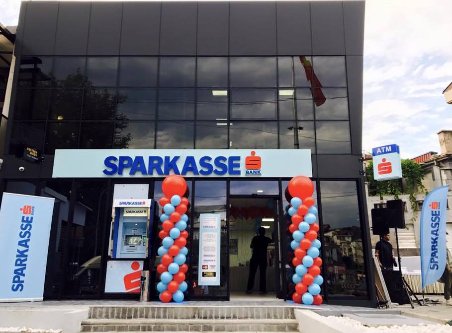 Шпаркасе Банка во Штип, отсега на нова локација! - Банкарство